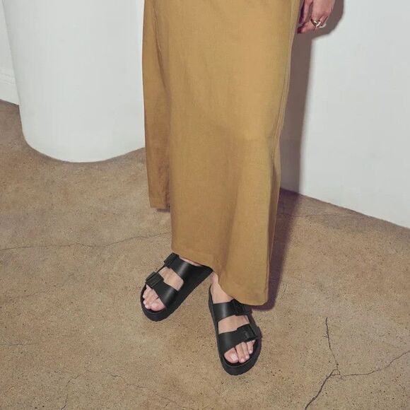 Birkenstock Papillio Platform Exquisite Arizona Sandals EU 41 Womens 10-10.5 - Picture 5 of 13